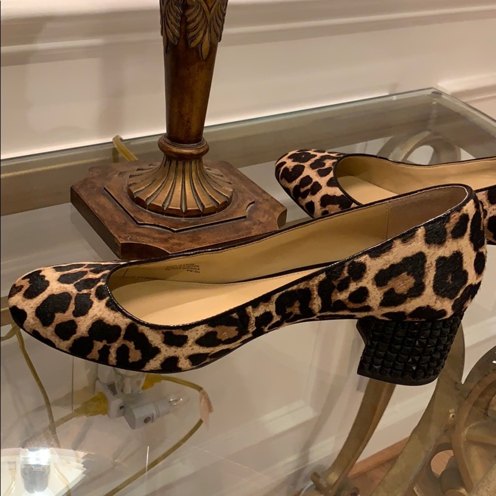 COPY - COPY - MICHEAL KORS LEOPARD PRINT SHOES